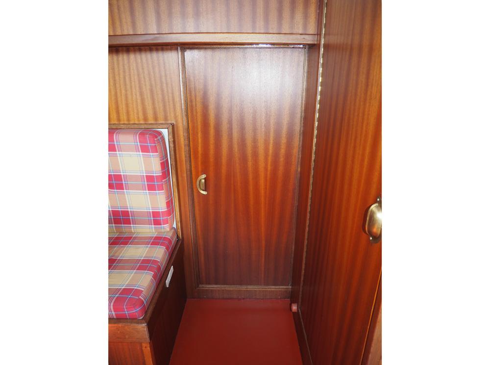 Voorschip, Accommodatie